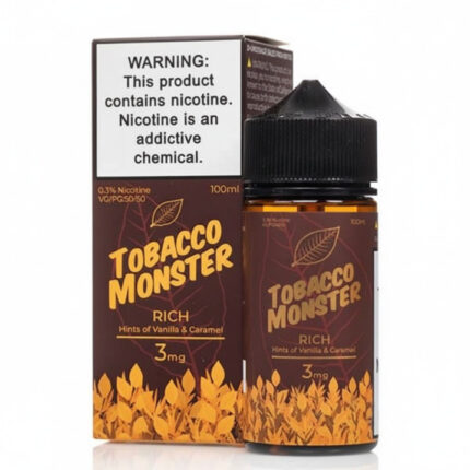 Tobacco Monster Rich 100ML E-Liquid