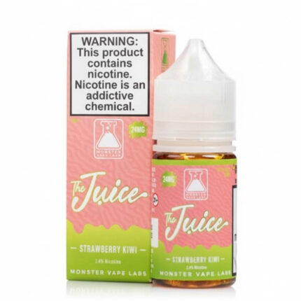 Monster The Juice Strawberry Kiwi Salt Nicotine