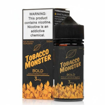 Tobacco Monster Bold 100ML E-Liquid