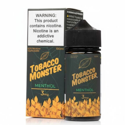 Tobacco Monster Menthol 100ML E-Liquid