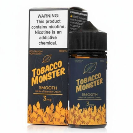 Tobacco Monster Smooth 100ML E-Liquid