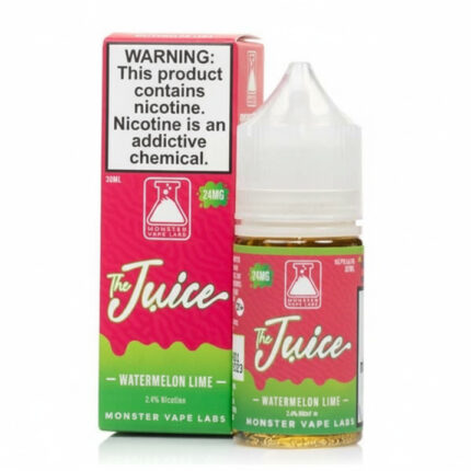 Monster The Juice Watermelon Lime Salt Nicotine