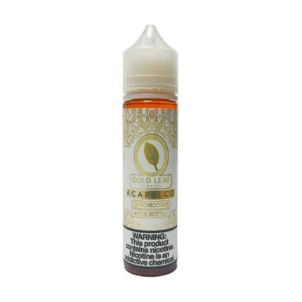 Gold Leaf Acapulco 60ML E-Liquid