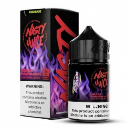 Nasty Asap Grape Series Grape Pomegranate 60ML E-Liquid
