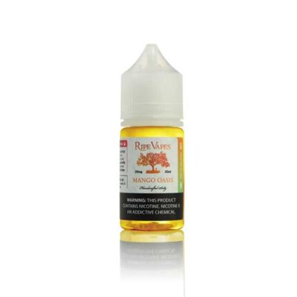Ripe Vapes Mango Oasis Salt Nicotine