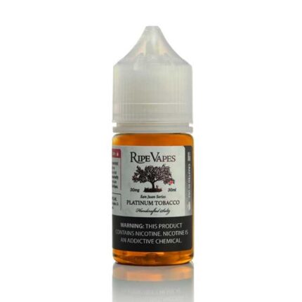 Ripe Vapes Platinum Tobacco Salt Nicotine