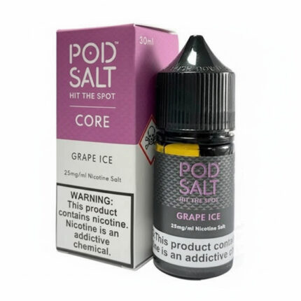 Pod Salt Grape Ice Salt Nicotine