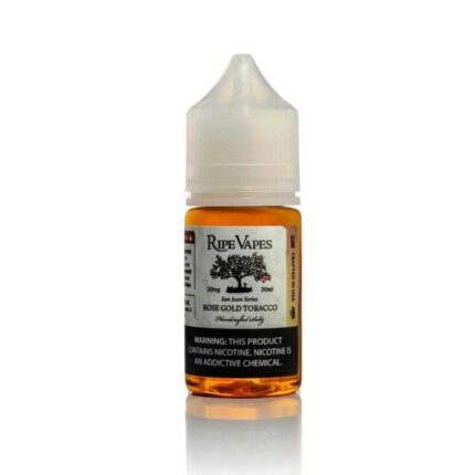 Ripe Vapes Rose Gold Tobacco Salt Nicotine