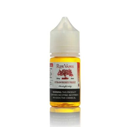 Ripe Vapes Strawberry Freez Salt Nicotine