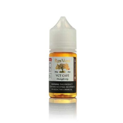 Ripe Vapes VCT Cafe Salt Nicotine