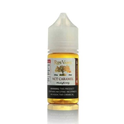 Ripe Vapes VCT Caramel Salt Nicotine