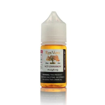 Ripe Vapes VCT Cinnamon Salt Nicotine