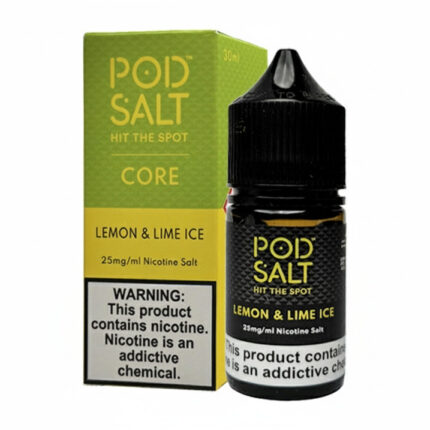 Pod Salt Lemon Lime Ice Salt Nicotine