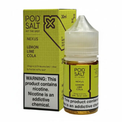 Pod Salt Lime Raspberry Grapefruit Iced Edition Salt Nicotine