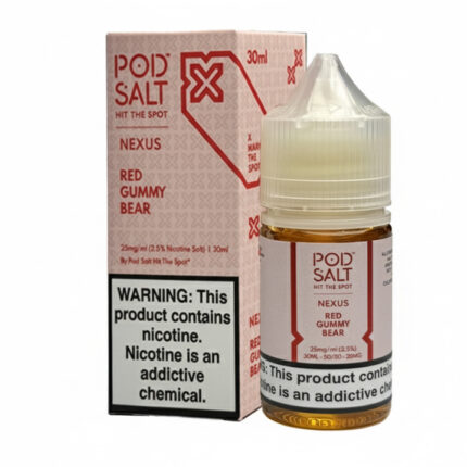 Pod Salt Red Gummy Bear Salt Nicotine