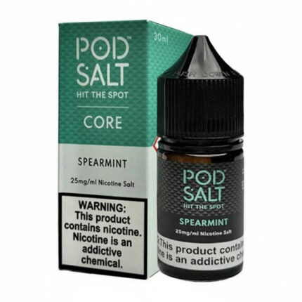 Pod Salt Spearmint Salt Nicotine