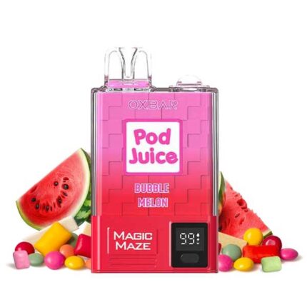 OXBAR Pod Juice 10000P Bublemelon Disposable Vape
