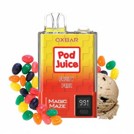 OXBAR Pod Juice 10000P Fruity Pebz Disposable Vape