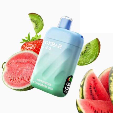 OXBAR Liso 28000P Watermelon Strawberry Kiwi Disposable Vape