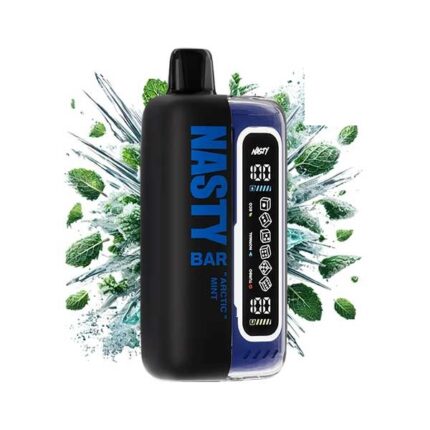 Nasty Bar 20000P Arctic Mint Disposable Vape