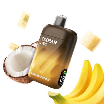 OXBAR Liso 28000P Banana Coconut Disposable Vape