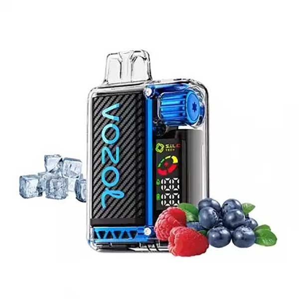blue-razz-ice Vozol Vista 20000P Blue Razz Ice Disposable Vape