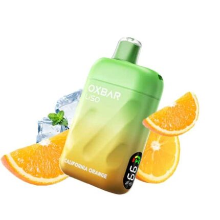 OXBAR Liso 28000P California Orange Disposable Vape