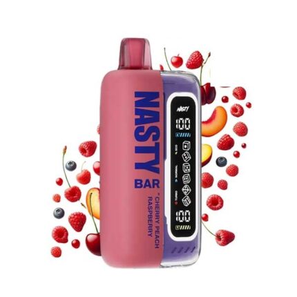 Nasty Bar 20000P Cherry Peach Raspberry Disposable Vape