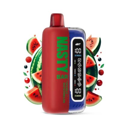 Nasty Bar 20000P Double Watermelon Disposable Vape