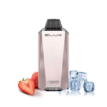 Elux 10000P Strawberry Ice Disposable Vape