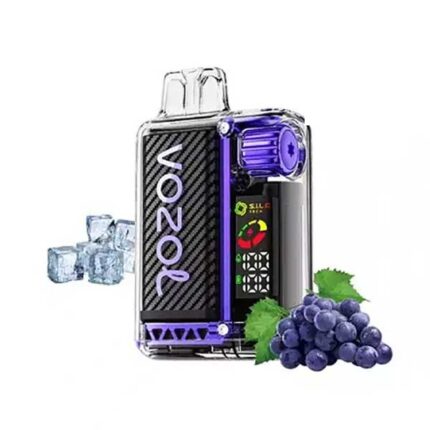Vozol Vista 20000P Grape Ice Disposable Vape