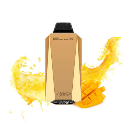 Elux 10000P Juicy Mango Disposable Vape