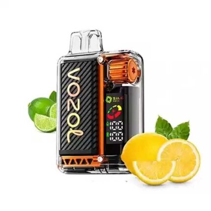 Vozol Vista 20000P Lemon Lime Disposable Vape