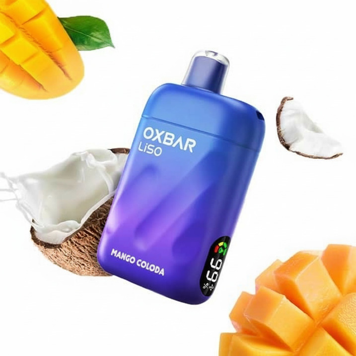 mango-colada OXBAR Liso 28000P Mango Colada Disposable Vape