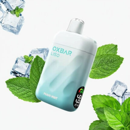 OXBAR Liso 28000P Miami Mint Disposable Vape
