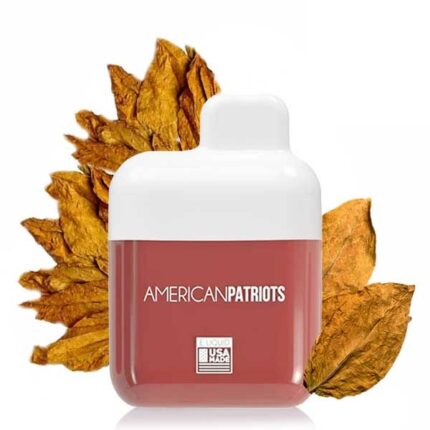 Naked Max 4500P American Patriots Disposable Vape