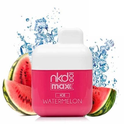 Naked Max 4500P Watermelon Ice Disposable Vape