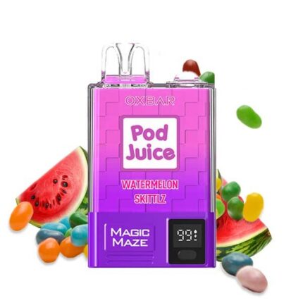 OXBAR Pod Juice 10000P Watermelon Skittlz Disposable