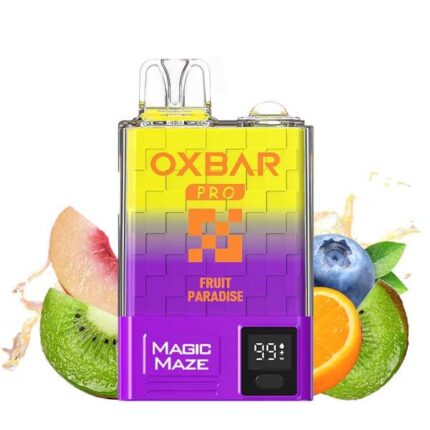 OXBAR Magic Maze 10000P Fruit Paradise Disposable Vape