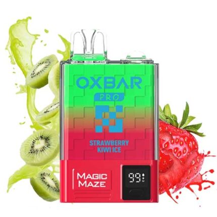 OXBAR Magic Maze 10000P Strawberry Kiwi Ice Disposable Vape