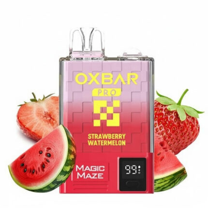 OXBAR Magic Maze 10000P Strawberry Watermelon Disposable Vape