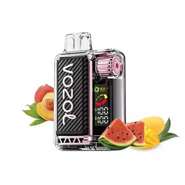 peach-mango-watermelon Vozol Vista 20000P Peach Mango Watermelon Disposable Vape