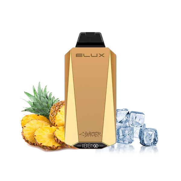 pineapple-ice Elux 10000P Pineapple Ice Disposable Vape