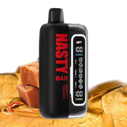 Nasty Bar 20000P Sweet Tobacco Disposable Vape