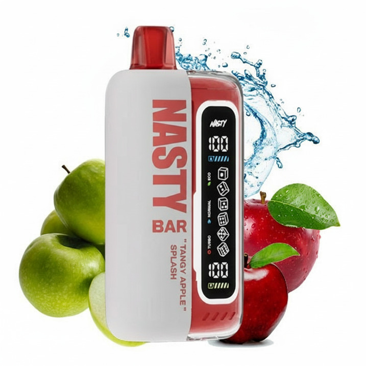 tangy-aoole-splash Nasty Bar 20000P Tangyapple Splash Disposable Vape