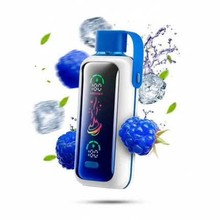 Vozol Star 20000P Blue Razz Ice Disposable Vape