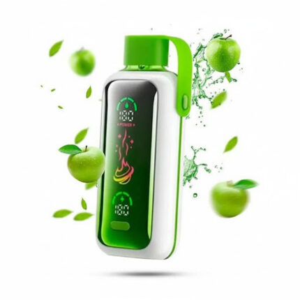 Vozol Star 20000P Double Apple Ice Disposable Vape