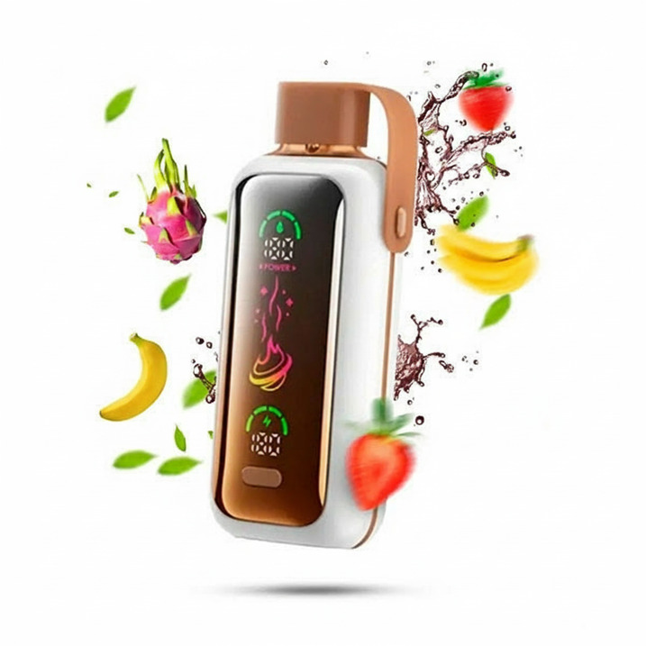 vozol-star-dragon-strawnana Vozol Star 20000P Dragon StrawNana Disposable Vape