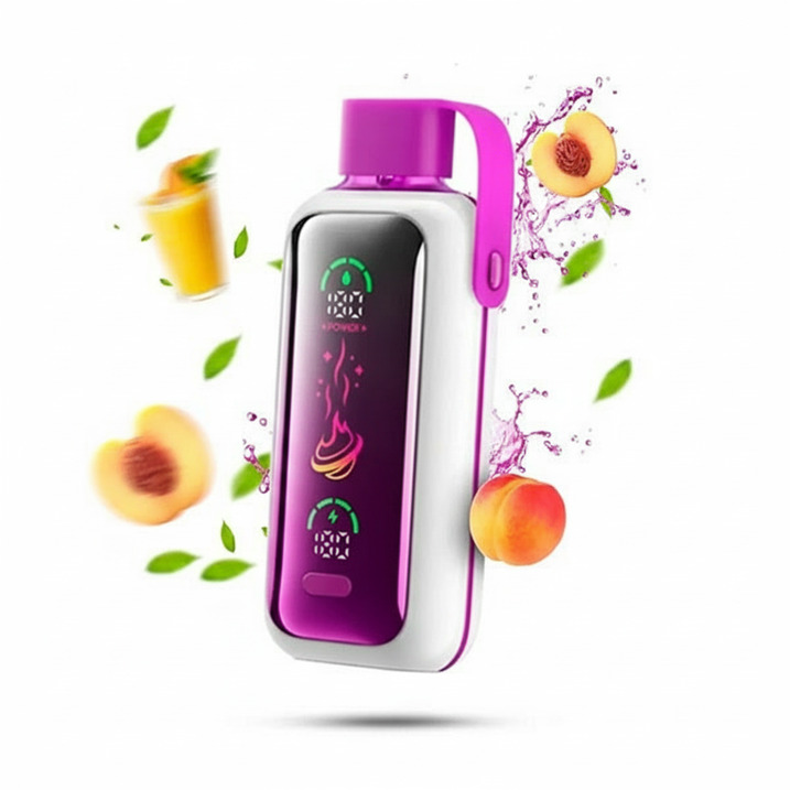 vozol-star-juicy-peach-ice Vozol Star 20000P Juicy Peach Ice Disposable Vape