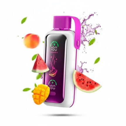 Vozol Star 20000P Peach Mango Watermelon Disposable Vape